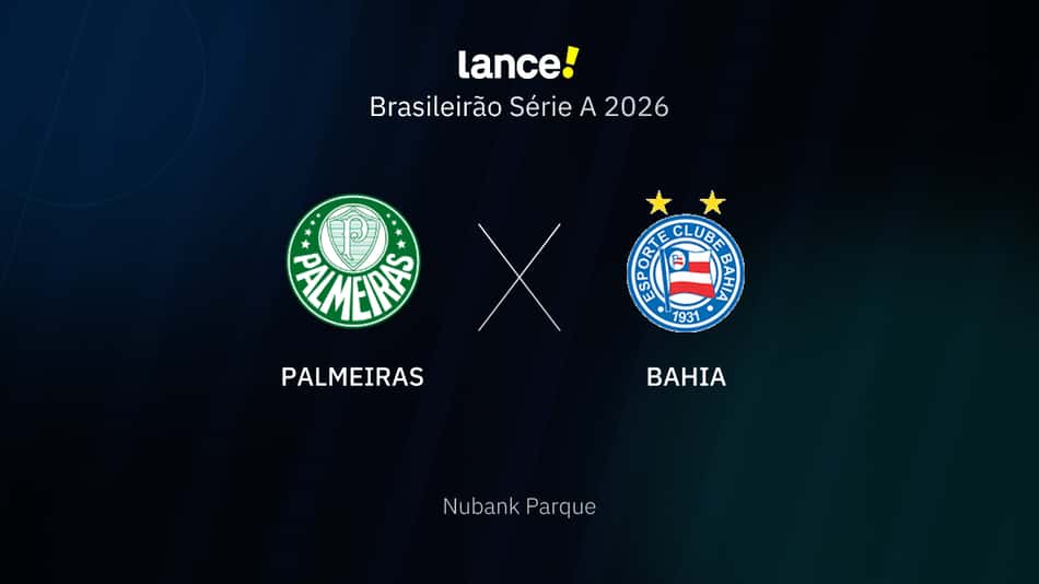 Palmeiras x Bahia: onde assistir, horário e escalações