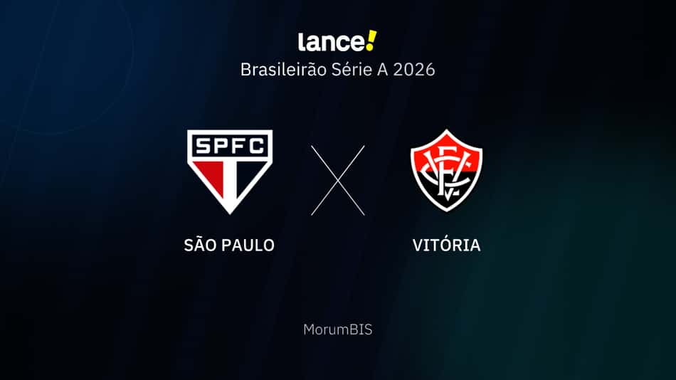 Brasileirão Série A 2026 - São Paulo x Vitória