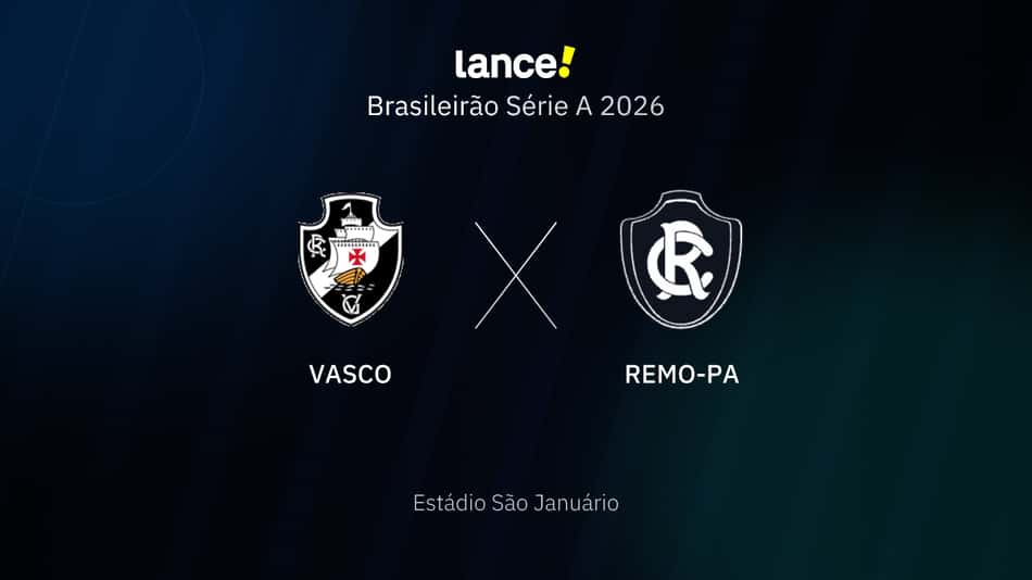 Brasileirão Série A 2026 - Vasco x Remo-PA