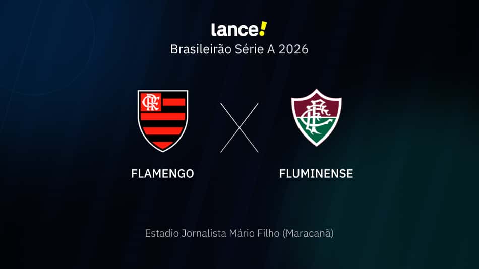 Brasileirão Série A 2026 - Flamengo x Fluminense