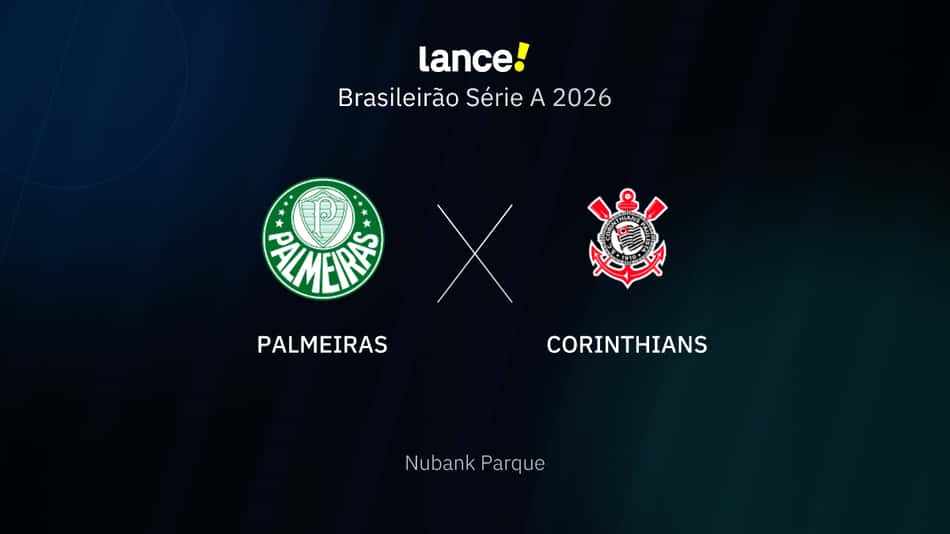 Brasileirão Série A 2026 - Palmeiras x Corinthians