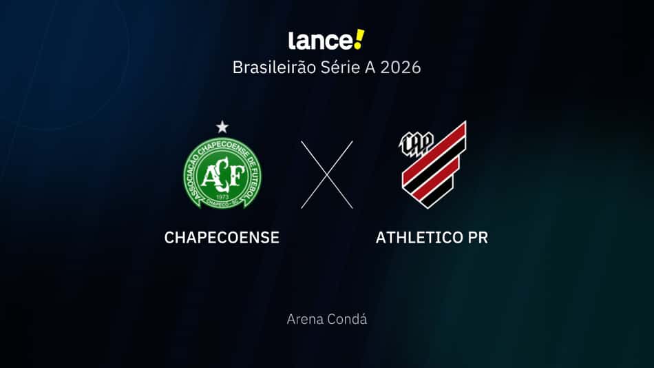 Brasileirão Série A 2026 - Chapecoense x Athletico PR