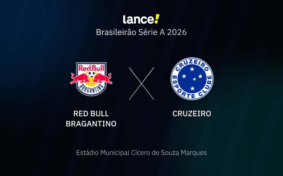 Red Bull Bragantino x Cruzeiro: onde assistir, horário e escalações do jogo pelo Brasileirão