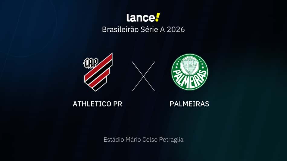 Brasileirão Série A 2026 - Athletico PR x Palmeiras