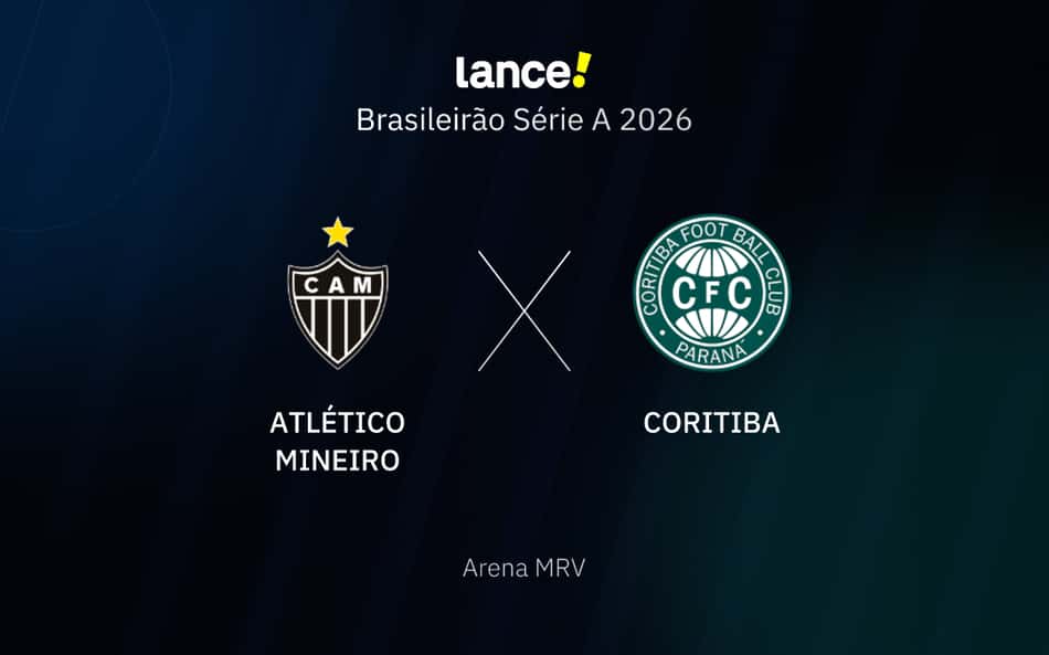 Brasileirão Série A 2026 - Atlético Mineiro x Coritiba