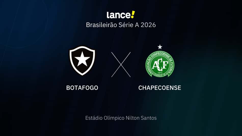 Brasileirão Série A 2026 - Botafogo x Chapecoense