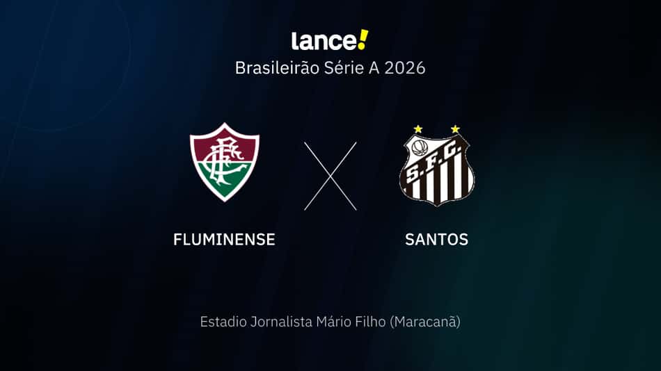 Fluminense x Santos: onde assistir, horário e escalações