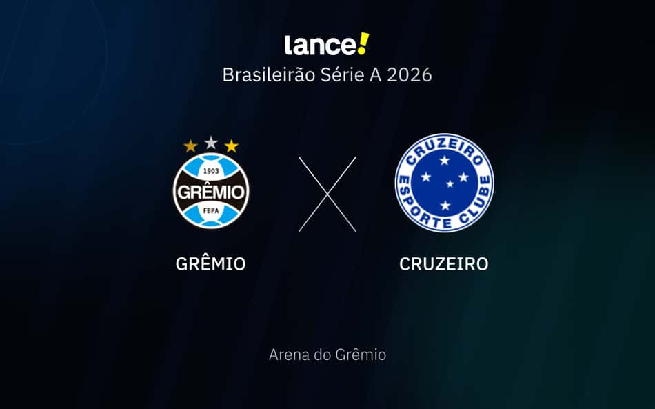 Grêmio x Cruzeiro: onde assistir, horário e escalações do jogo pelo Brasileirão