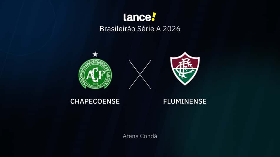 Chapecoense x Fluminense: onde assistir, horário e escalações