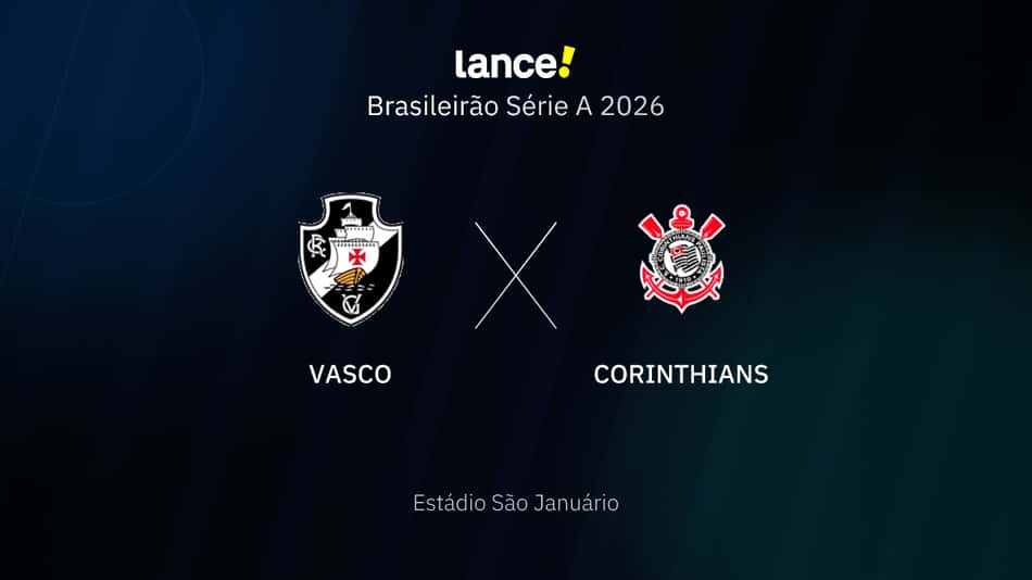 Brasileirão Série A 2026 - Vasco x Corinthians