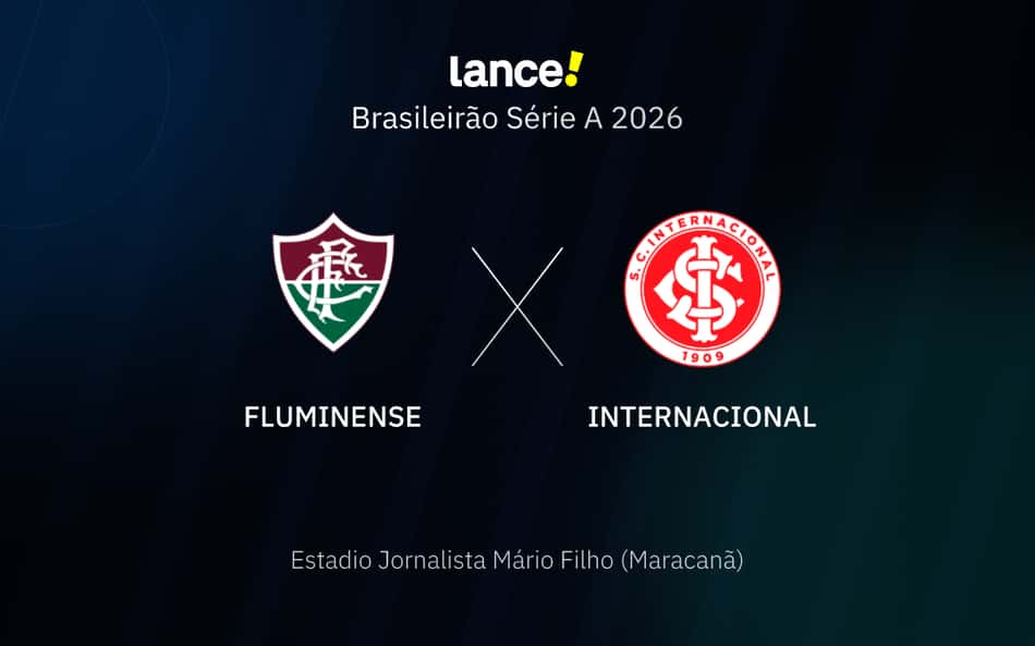 Brasileirão Série A 2026 - Fluminense x Internacional