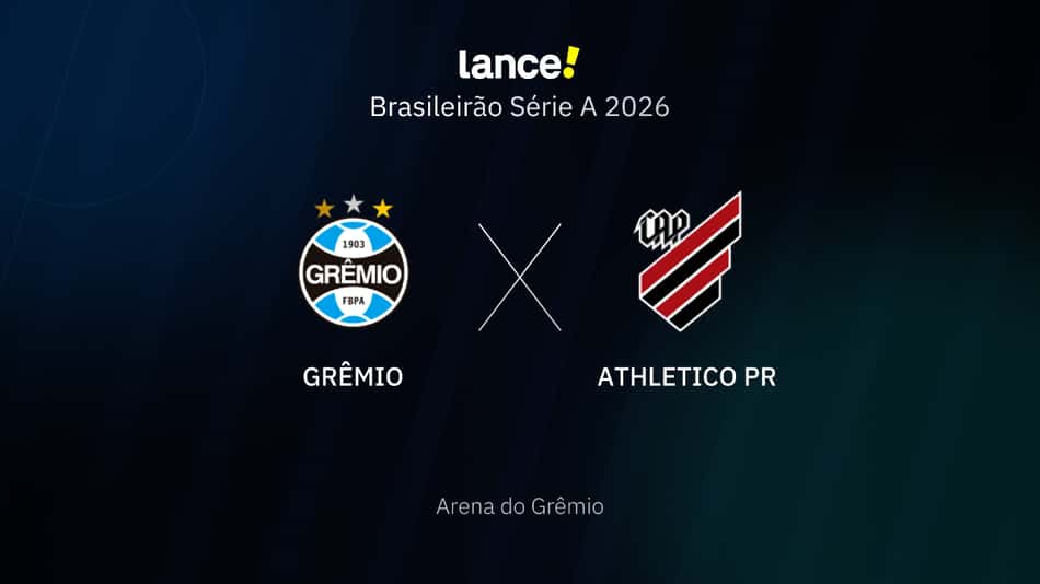 Brasileirão Série A 2026 - Grêmio x Athletico PR