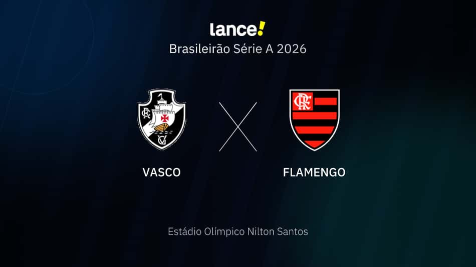 Brasileirão Série A 2026 - Vasco x Flamengo