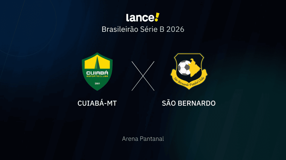 Brasileirão Série B 2026 - Cuiabá-MT x São Bernardo
