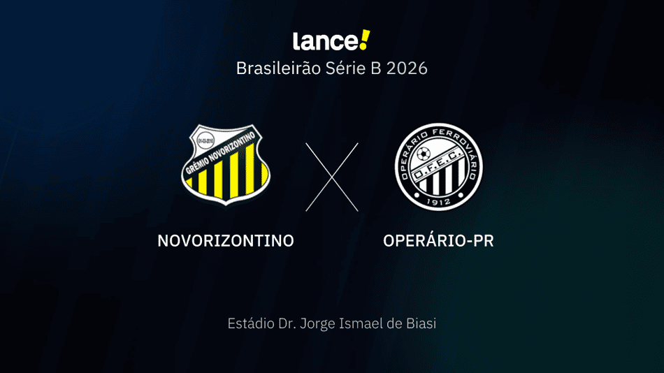 Brasileirão Série B 2026 - Novorizontino x Operário-PR