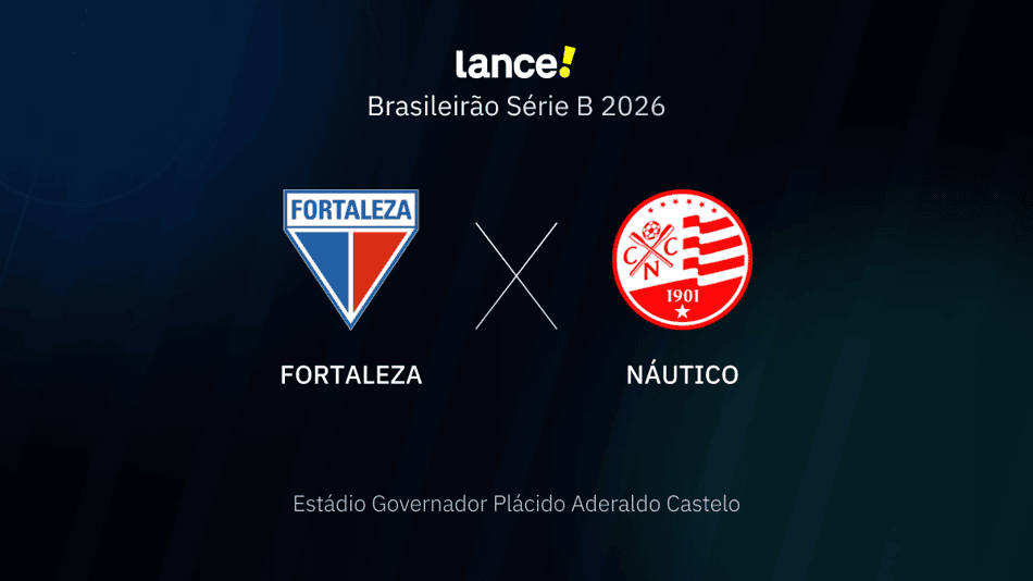 Brasileirão Série B 2026 - Fortaleza x Náutico
