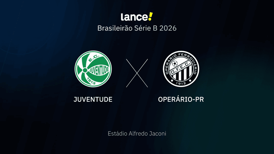 Brasileirão Série B 2026 - Juventude x Operário-PR
