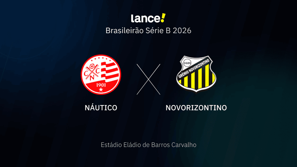 Náutico x Novorizontino: onde assistir, horário e escalações