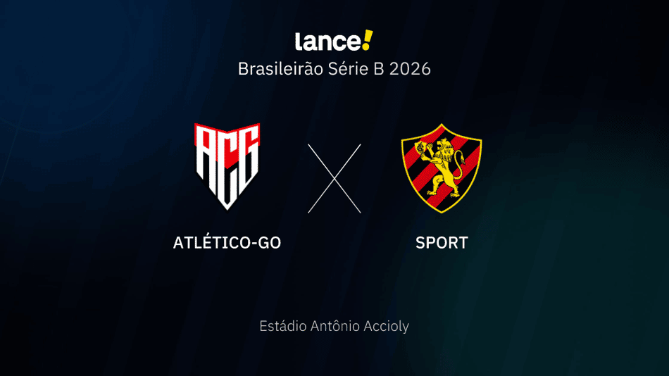 Brasileirão Série B 2026 - Atlético-GO x Sport