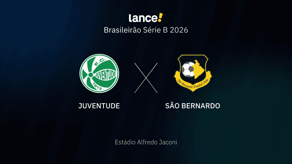 Brasileirão Série B 2026 - Juventude x São Bernardo