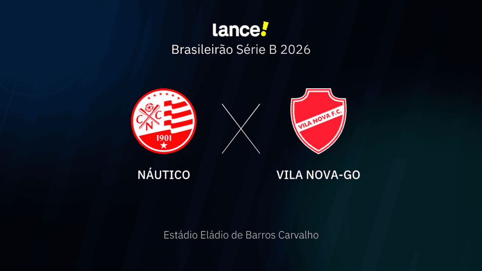 Brasileirão Série B 2026 - Náutico x Vila Nova-GO