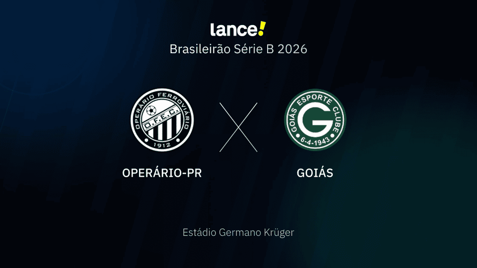 Brasileirão Série B 2026 - Operário-PR x Goiás