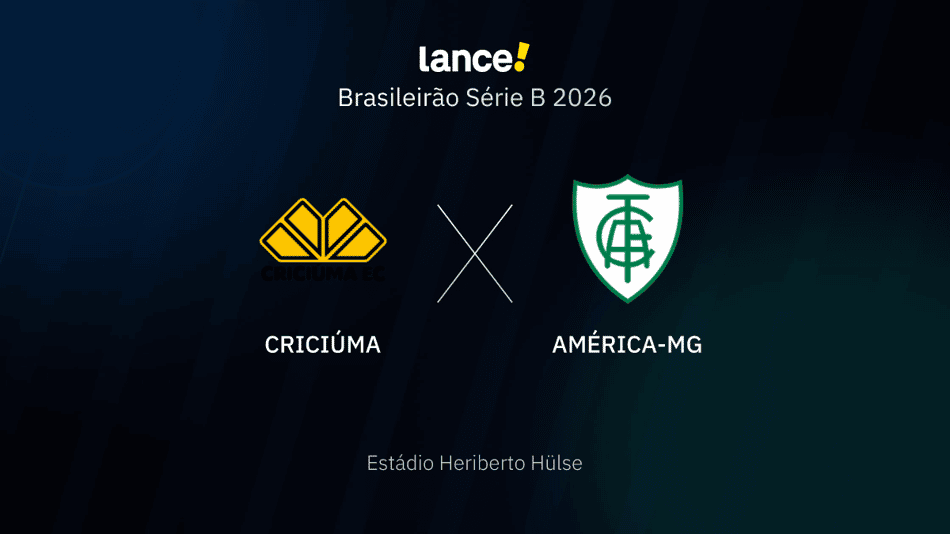 Brasileirão Série B 2026 - Criciúma x América-MG