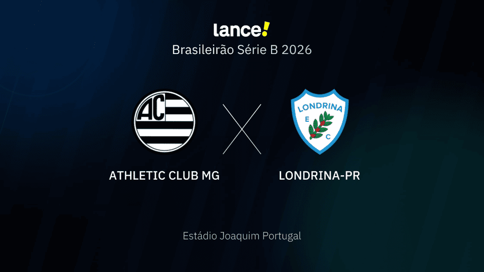 Brasileirão Série B 2026 - Athletic Club MG x Londrina-PR