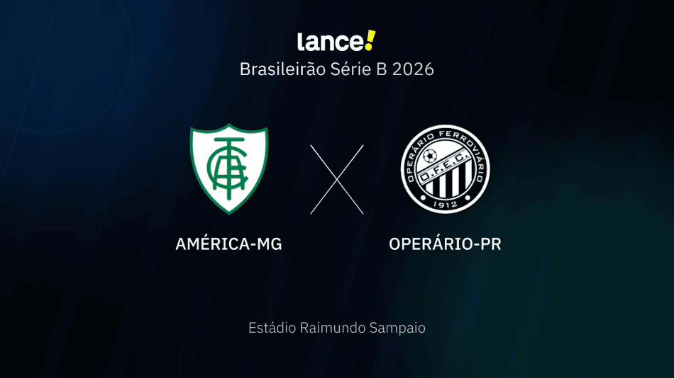 Brasileirão Série B 2026 - América-MG x Operário-PR