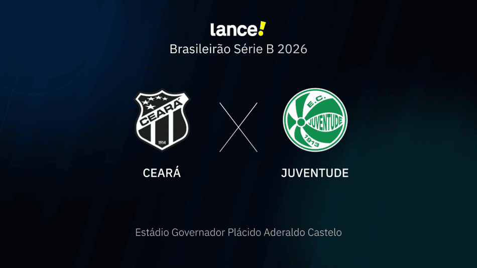 Brasileirão Série B 2026 - Ceará x Juventude