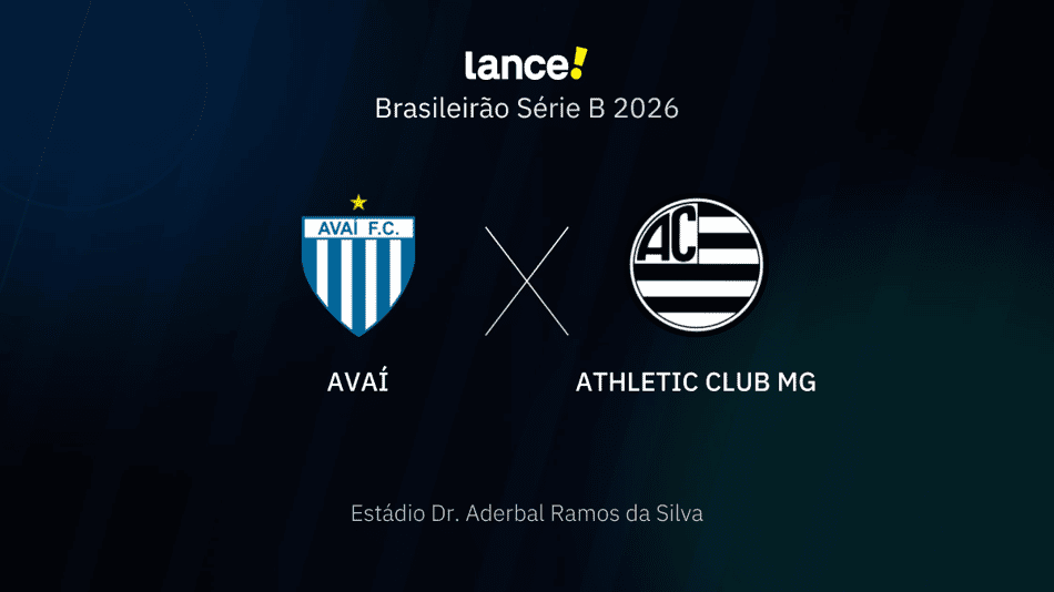 Brasileirão Série B 2026 - Avaí x Athletic Club MG