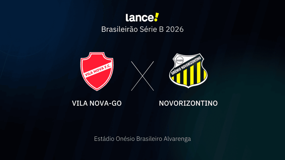 Brasileirão Série B 2026 - Vila Nova-GO x Novorizontino