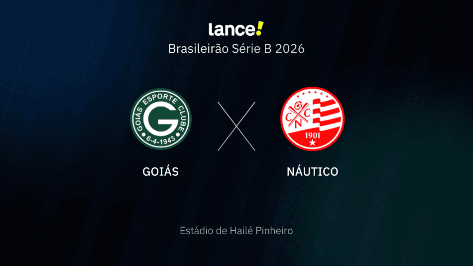 Brasileirão Série B 2026 - Goiás x Náutico