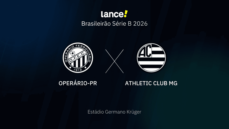 Operário-PR x Athletic Club MG: onde assistir, horário e escalações