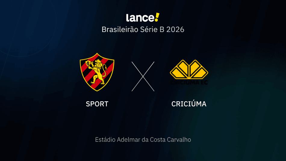 Sport x Criciúma: onde assistir, horário e escalações