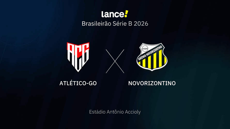 Brasileirão Série B 2026 - Atlético-GO x Novorizontino
