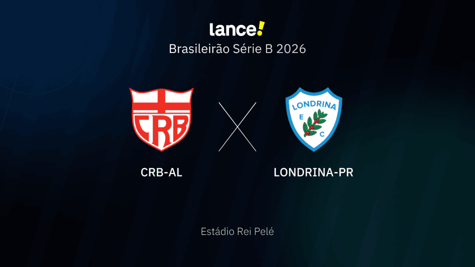 Brasileirão Série B 2026 - CRB-AL x Londrina-PR