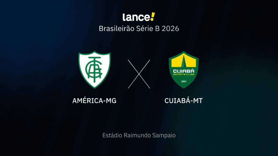 Brasileirão Série B 2026 - América-MG x Cuiabá-MT