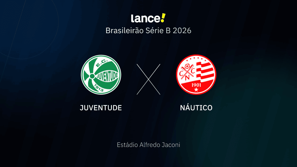 Brasileirão Série B 2026 - Juventude x Náutico