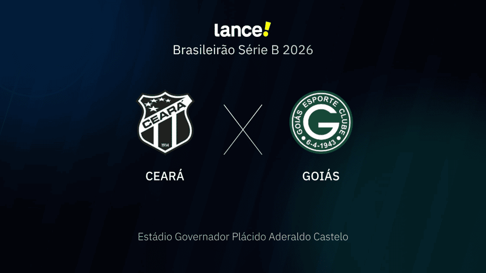 Brasileirão Série B 2026 - Ceará x Goiás