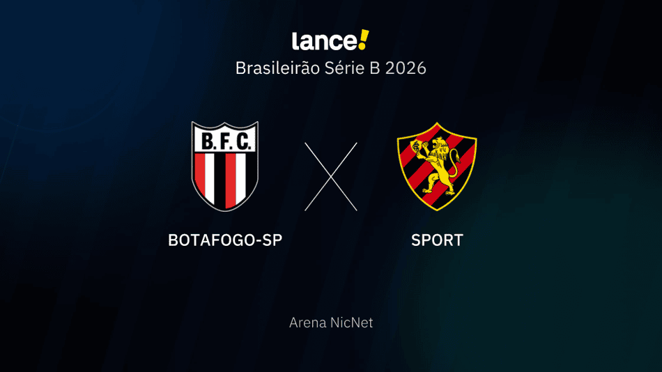 Brasileirão Série B 2026 - Botafogo-SP x Sport
