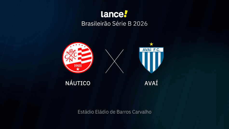 Brasileirão Série B 2026 - Náutico x Avaí
