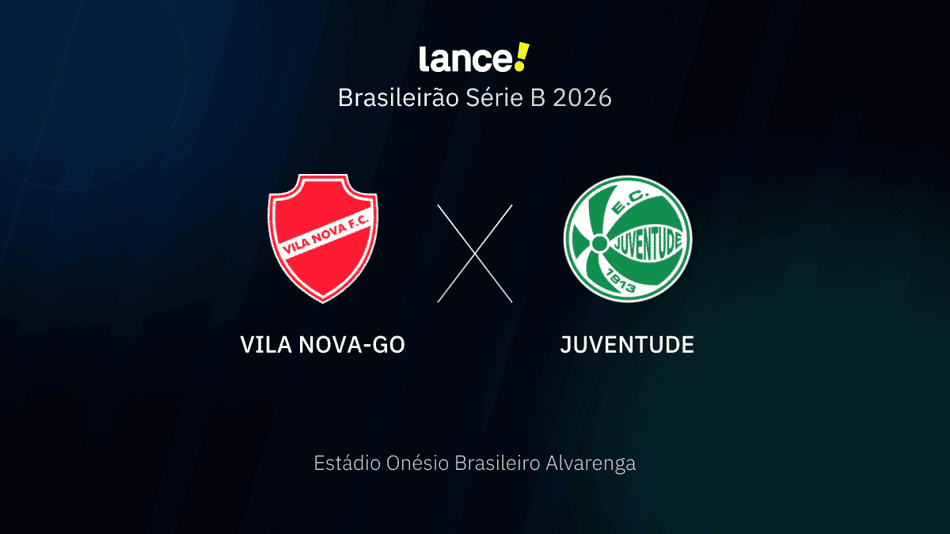 Brasileirão Série B 2026 - Vila Nova-GO x Juventude