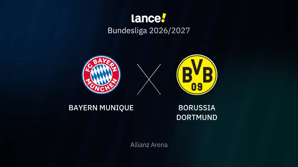 Bundesliga 2026/2027 - Bayern Munique x Borussia Dortmund