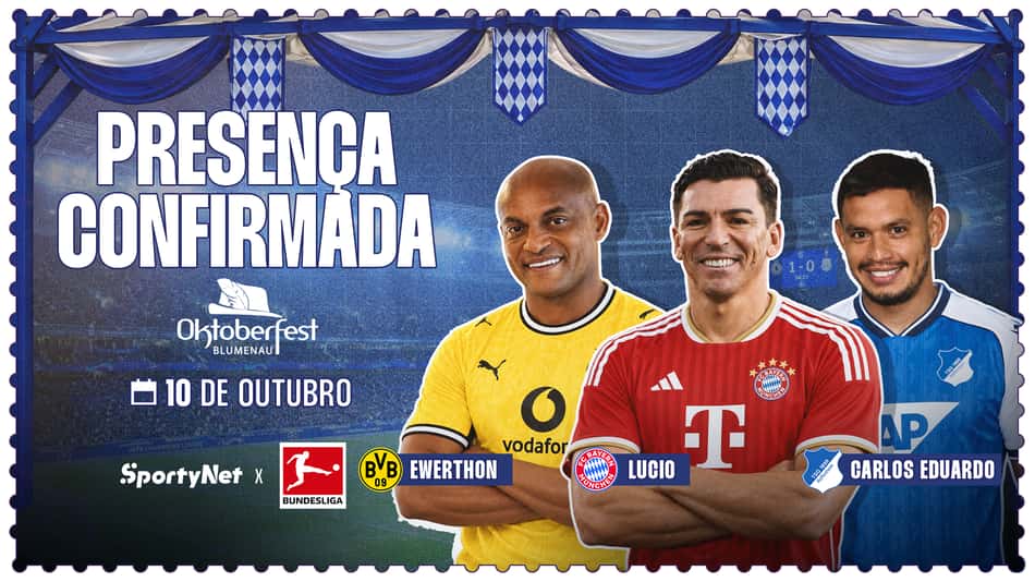Montagem com as imagens de Ewerthon, Lucio e Carlos Eduardo