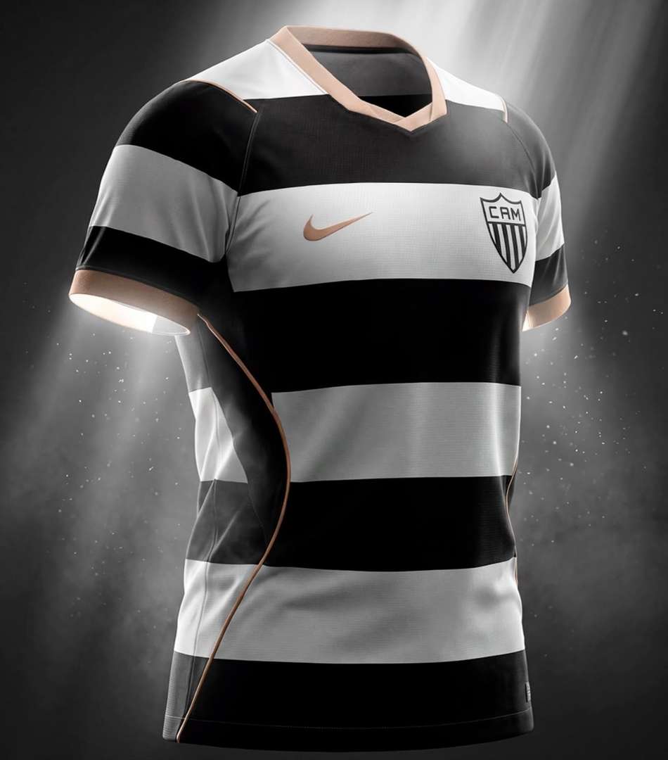 camisa vencedora manto da massa (Reprodução Atlético)