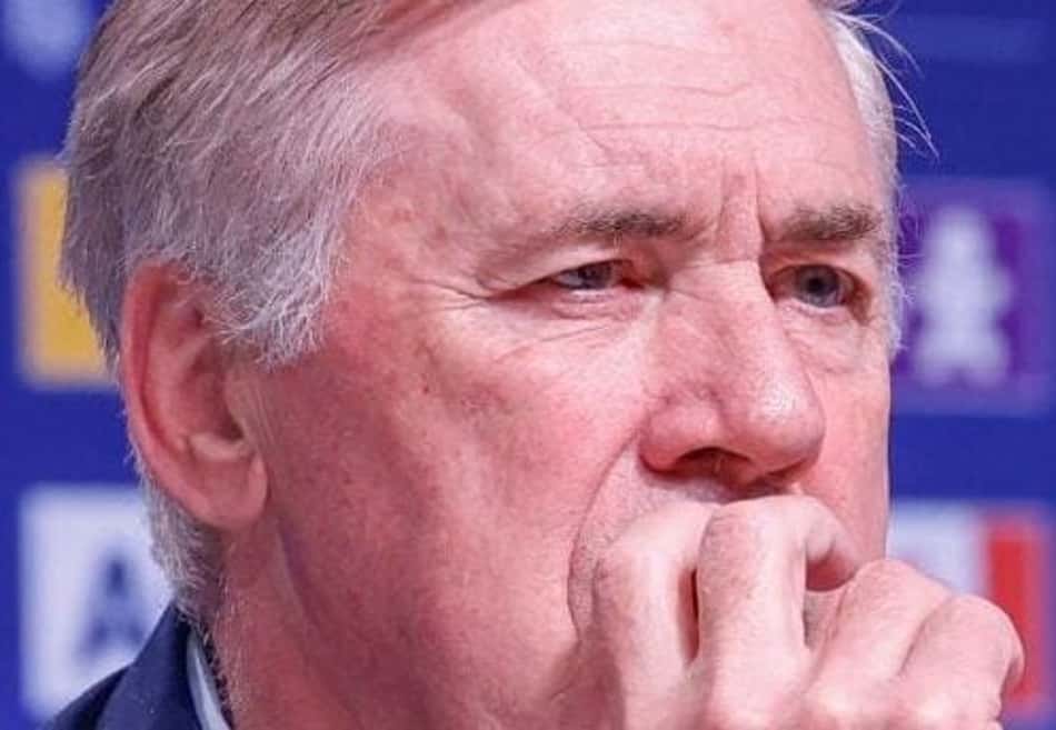 Carlo Ancelotti, técnico da Seleção Brasileira, durante convocação