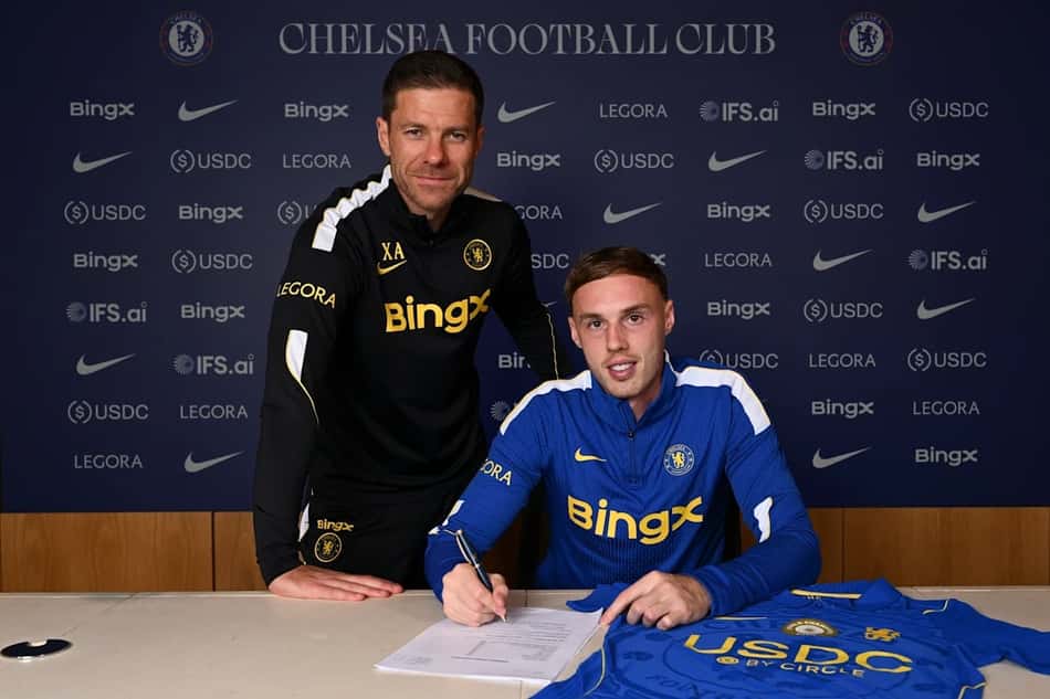 Cole Palmer renovou com o Chelsea até 2034 (Foto: Divulgação/Chelsea)