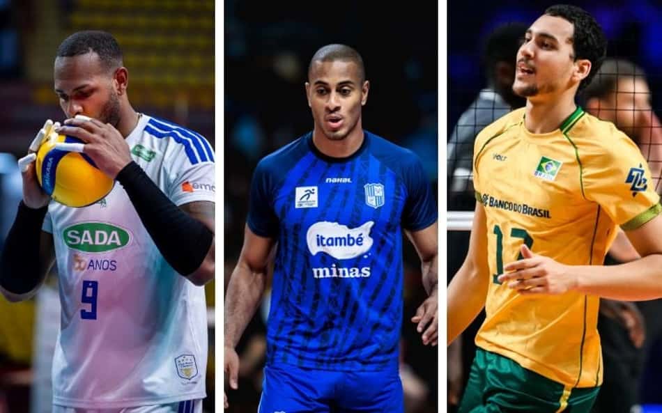 Contratações da Superliga masculina de vôlei 2026/27