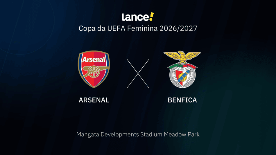 Copa da UEFA Feminina 2026/2027 - Arsenal x Benfica